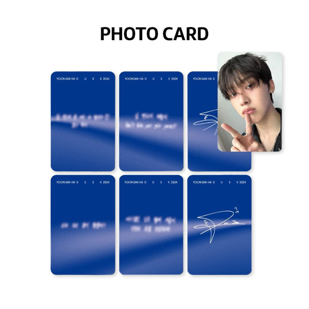 YOON SAN-HA(ASTRO) 1st Mini Album [DUSK] (Dawn Ver.)
