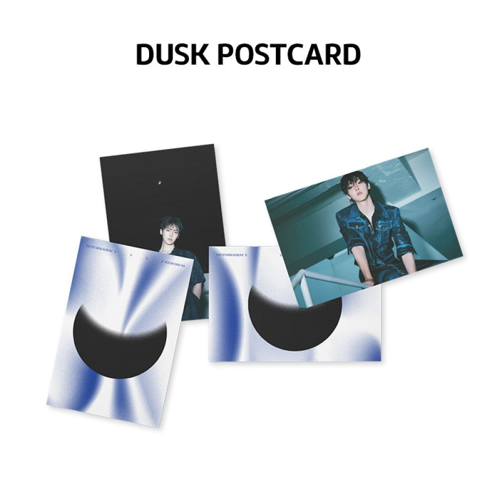 YOON SAN-HA(ASTRO) 1st Mini Album [DUSK] (Dawn Ver.)