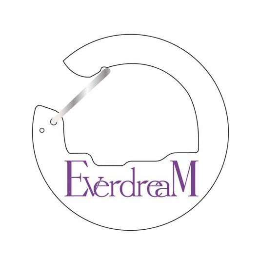 EverdreaM x TOWER RECORDS　アクリルカラビナ