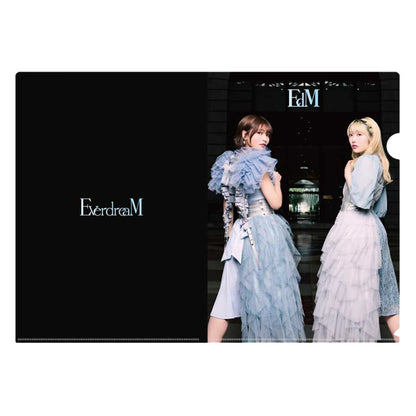 EverdreaM x TOWER RECORDS クリアファイル（２種類ランダム）