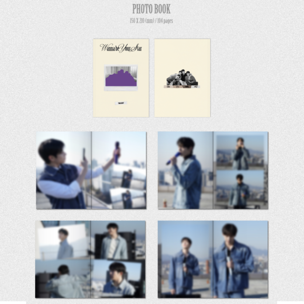 ASTRO 9TH ANNIVERSARY BEHIND BOOK [Wanna be your Star : Twilight]