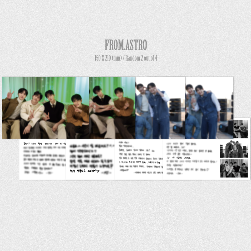 ASTRO 9TH ANNIVERSARY BEHIND BOOK [Wanna be your Star : Twilight]