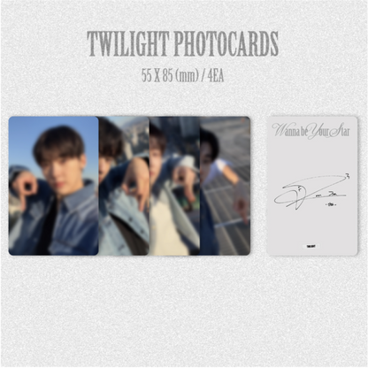 ASTRO 9TH ANNIVERSARY BEHIND BOOK [Wanna be your Star : Twilight]