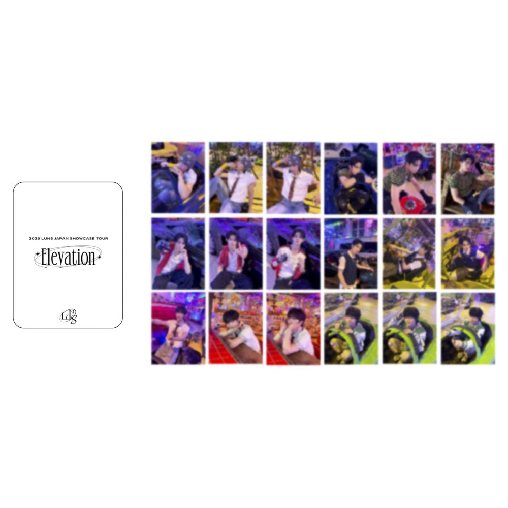 ランダムフォトカード（3枚セット/全18種）