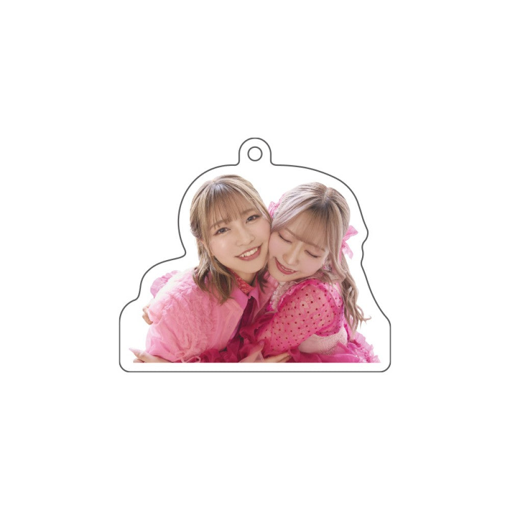 NO FRAME アクリルキーホルダー (ランダム全6種) – HIAN STORE