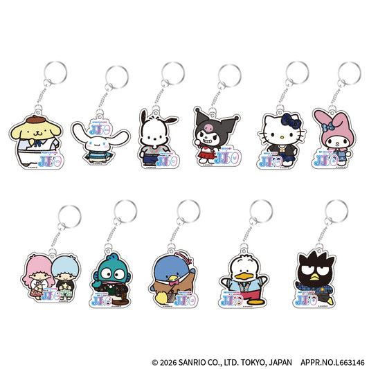 アクリルキーホルダー