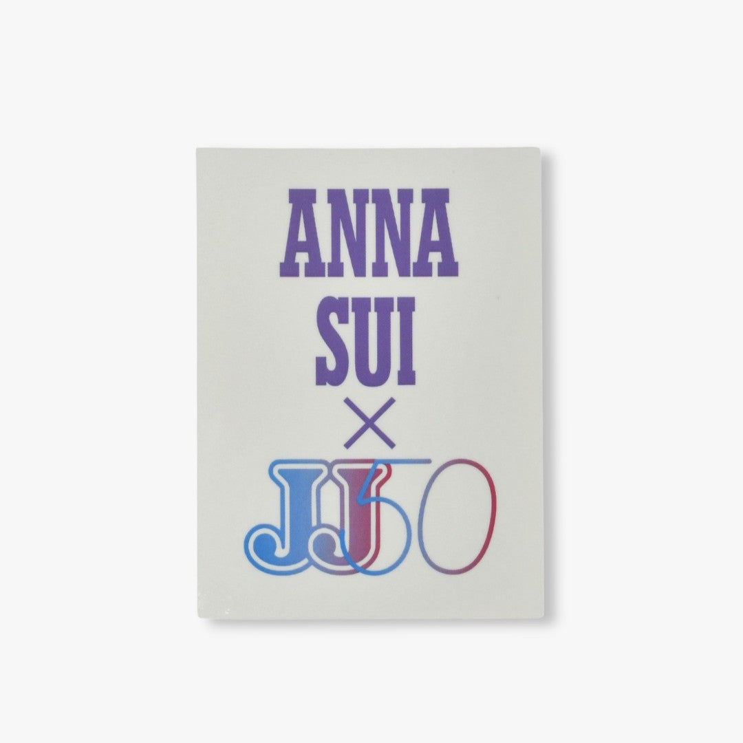 JJ 50 × ANNA SUI ステッカーセット