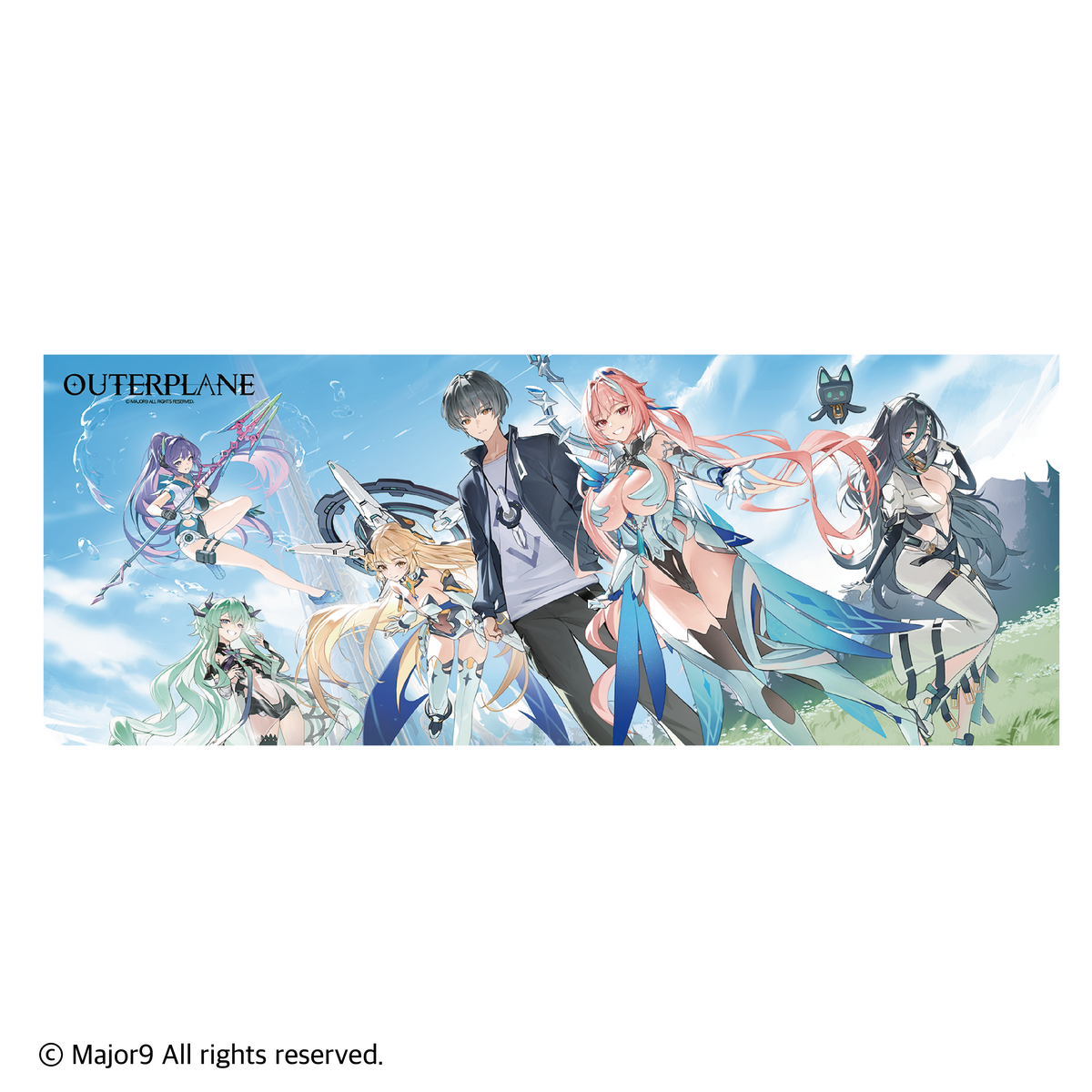 ロングデスクマット