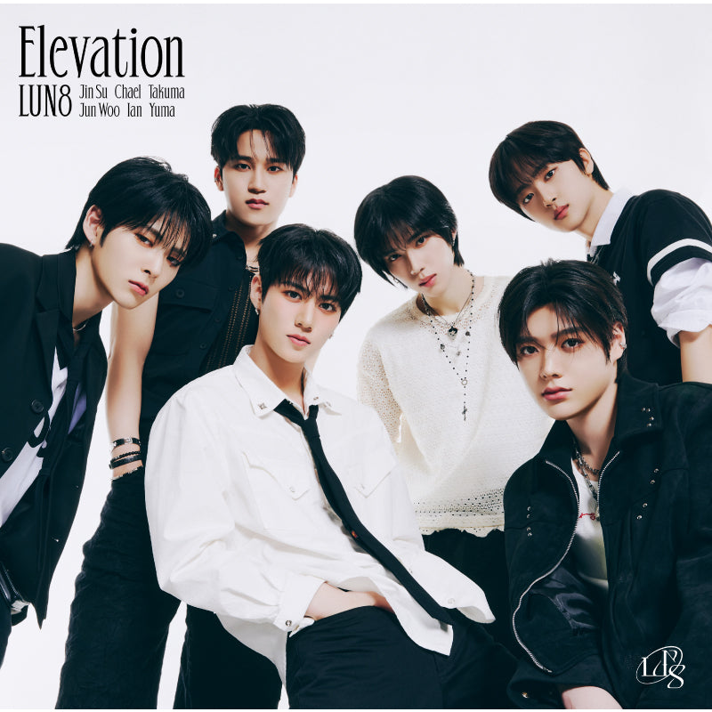 LUN8 JAPAN 1st Album 『Elevation』 初回限定盤
