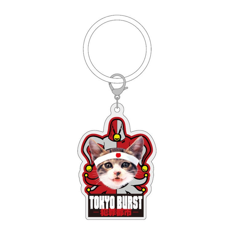 「TOKYO BURST-犯罪都市-」×「なめ猫」コラボ 目印チャーム