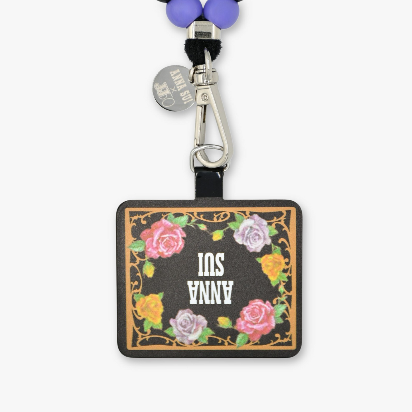 JJ 50 × ANNA SUI スマホストラップA(Black)