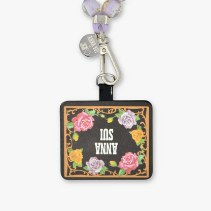 JJ 50 × ANNA SUI スマホストラップB(Purple)