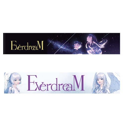 EverdreaM　タオル（黒/白）