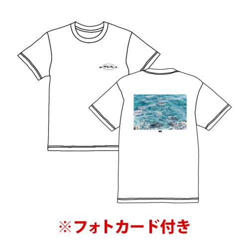 CHANSUNG’s PHOTO Tシャツ（フォトカード付き）